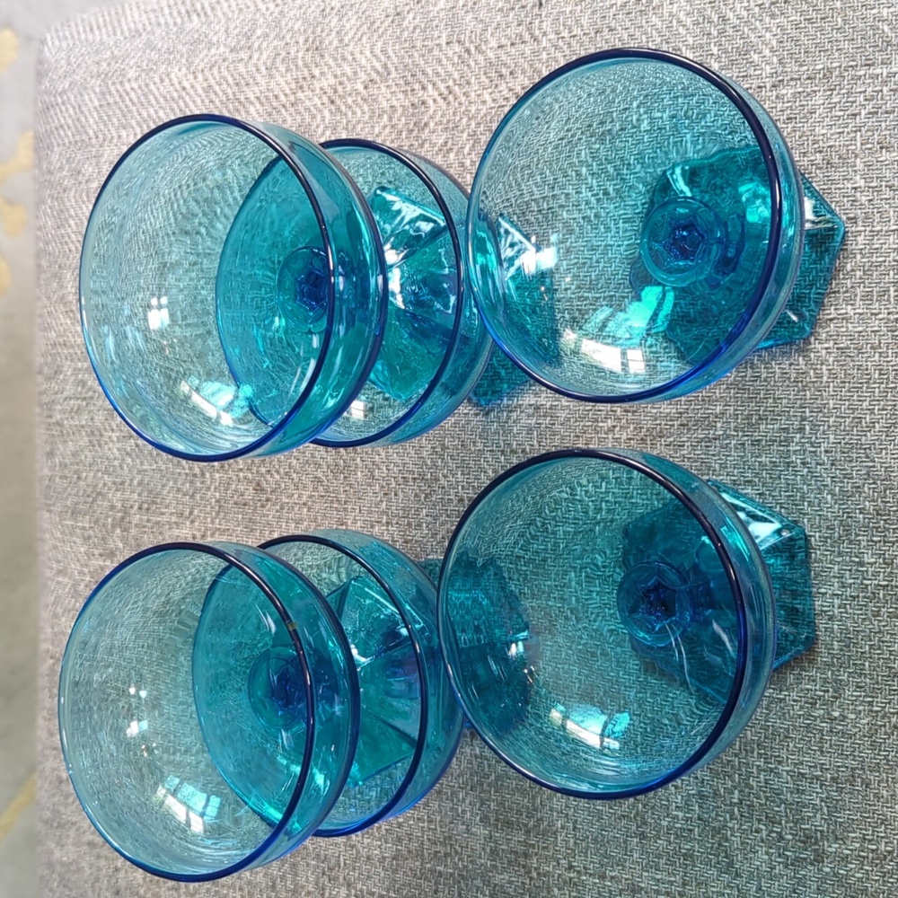 Retro Glassware (set of 6)